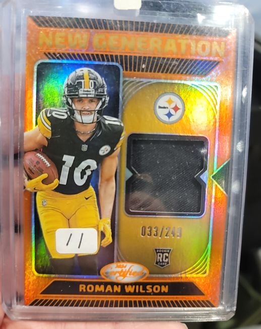 2024 Panini Certified New Generation #NGS-RW Roman Wilson — front