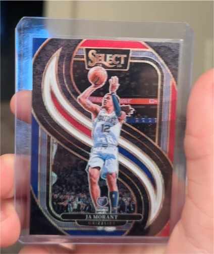 2024-25 Panini Select #107 Ja Morant — front