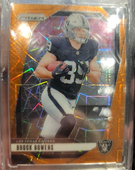 2024 Panini Prizm #315 Brock Bowers — front
