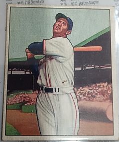1950 Bowman #98 Ted Williams — front