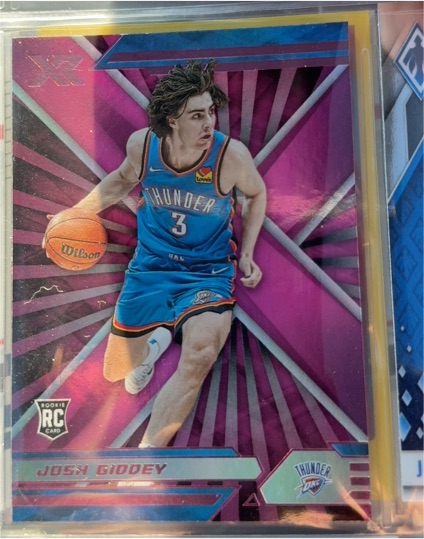 2021-22 Panini Chronicles XR #383 Josh Giddey — front