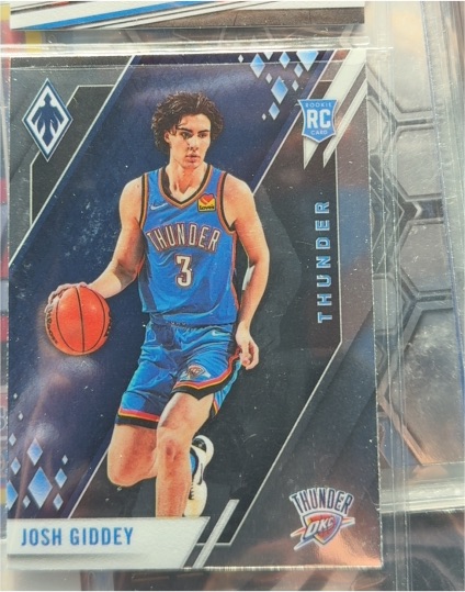 2021-22 Panini Chronicles Phoenix #668 Josh Giddey Rookie Card — front