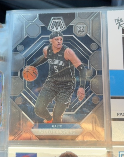 2022-23 Panini Mosaic #231 Paolo Banchero — front