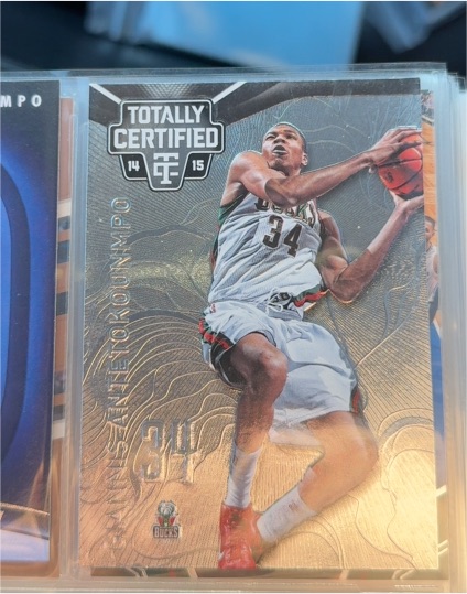 2014-15 Panini Totally Certified #69 Giannis Antetokounmpo — front