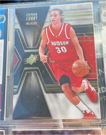 2014-15 Upper Deck SPx #46 Stephen Curry — front