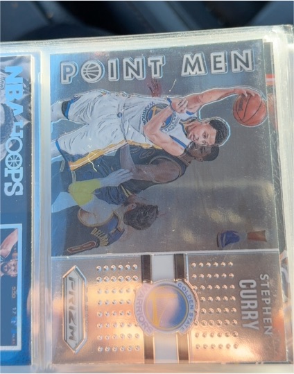 2015 Panini Prizm #3 Stephen Curry Point Men — front