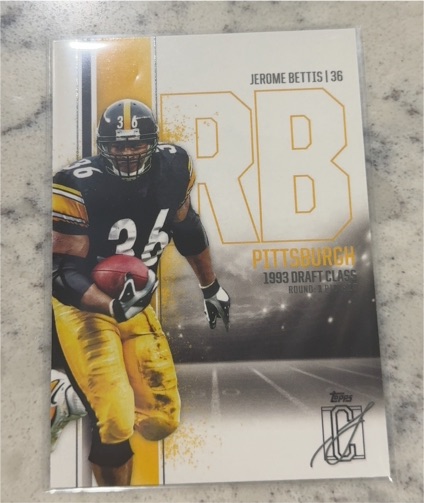 1993 Topps #36 Jerome Bettis — front