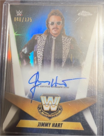 2025 Topps Chrome WWE #LCA-JH Jimmy Hart — front