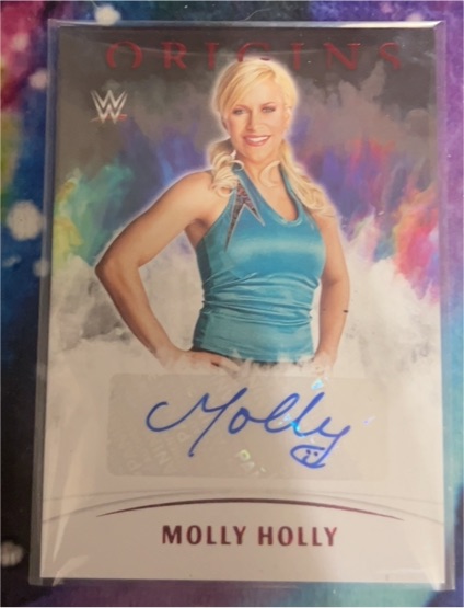 2022 Panini Chronicles Origins WWE #OA-MHY Molly Holly — front