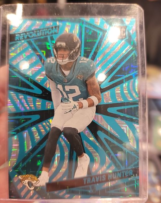 2025 Panini Revolution #242 Travis Hunter — front