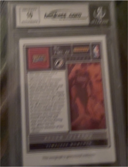 1993 SkyBox #1 Kareem Abdul-Jabbar — front
