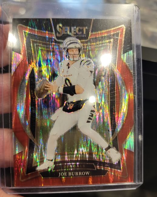 2024 Panini Select #39 Joe Burrow — front