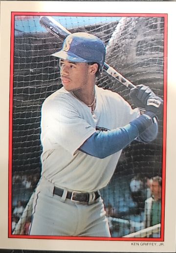 1990 Topps #20 Ken Griffey Jr. — front