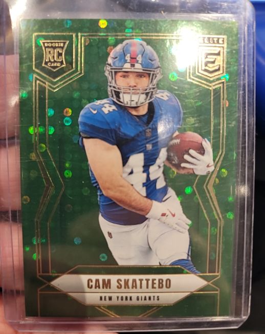 2025 Panini Donruss Elite #153 Cam Skattebo — front