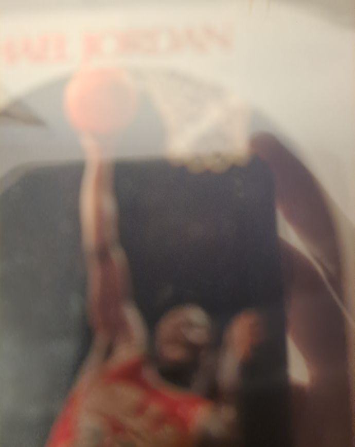 1998 Upper Deck Michael Jordan Red Jersey NBA Super Stars Court — front