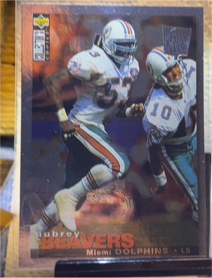 1995 Collector's Choice #277 Aubrey Beavers — front