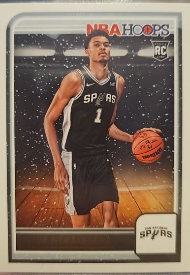 2023-24 Panini NBA Hoops #277 Victor Wembanyama — front