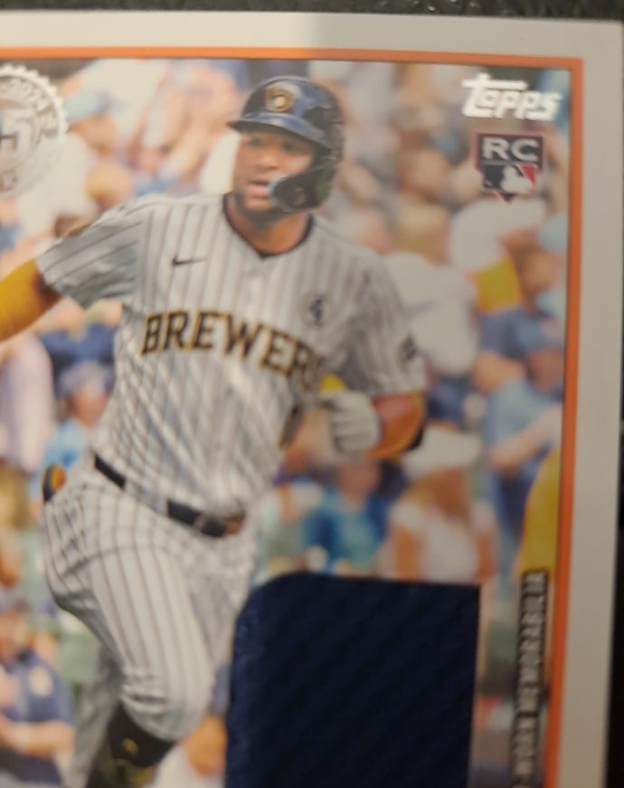 2024 Topps #RC Milwaukee Brewers Player — front