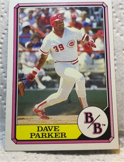 1987 Topps Boardwalk and Baseball #20 Dave Parker — front