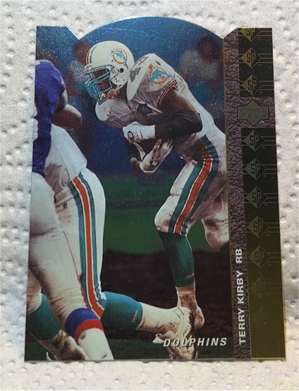 1994 Upper Deck SP #37 Terry Kirby — front