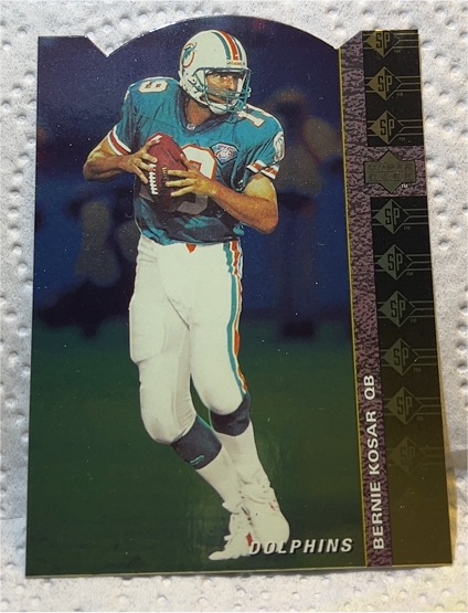 1994 Upper Deck SP #39 Bernie Kosar — front