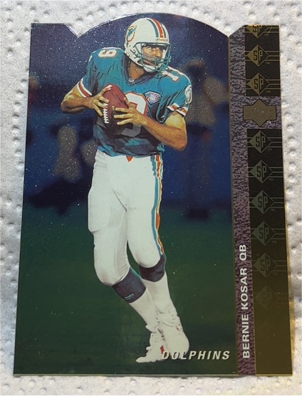 1994 Upper Deck SP #39 Bernie Kosar Miami Dolphins — front