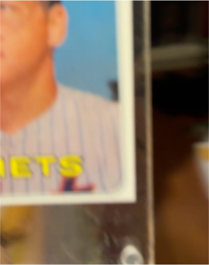 1969 Topps #96 Denny Lemaster — front