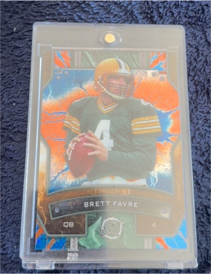 2024 Topps Resurgence #4 Brett Favre — front