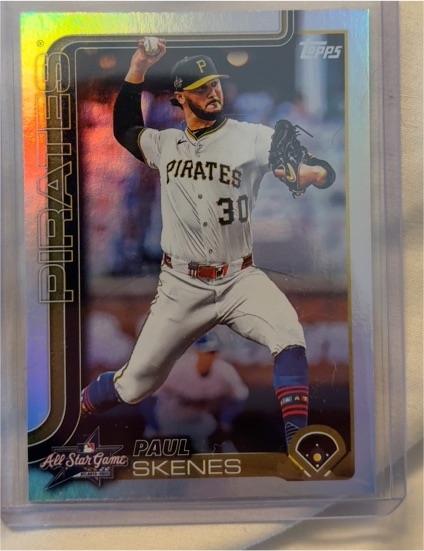 2025 Topps Update #ASG-27 Paul Skenes — front