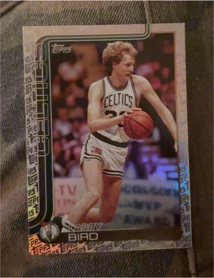 2025-26 Topps #257 Larry Bird — front