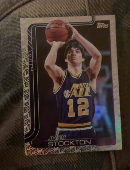 2025-26 Topps Basketball #264 John Stockton — front