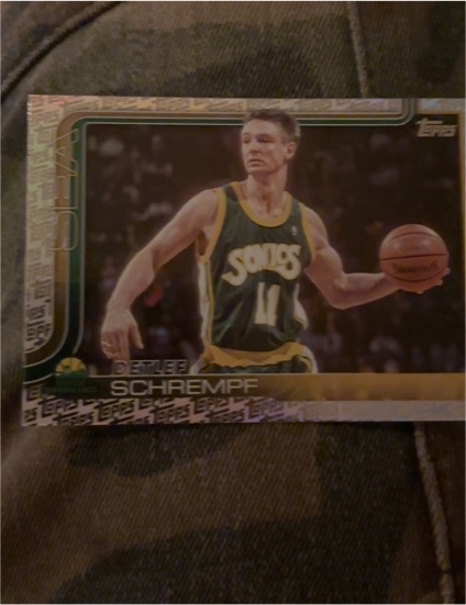 2025-26 Topps Flagship #270 Detlef Schrempf — front