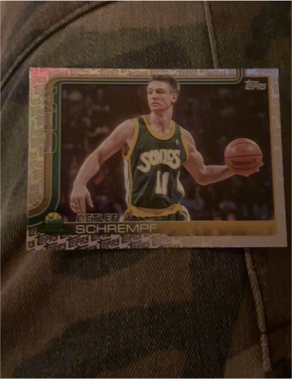 2025-26 Topps #270 Detlef Schrempf — front