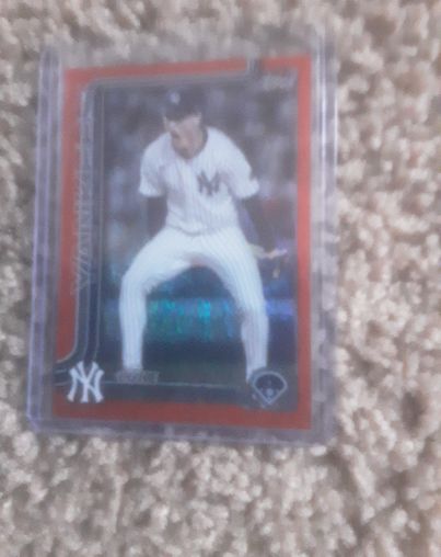 2025 Topps Series 2 #697 DJ LeMahieu — front