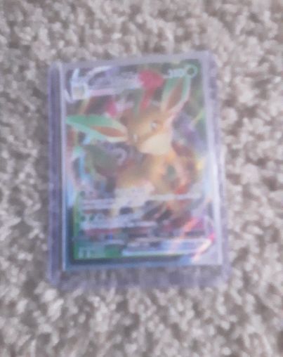 2022 Pokemon TCG Crown Zenith #014 Leafeon VSTAR — front