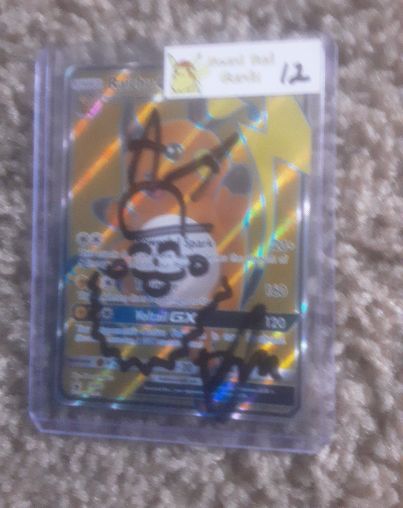2016 Pokémon SM195 Pikachu GX — front