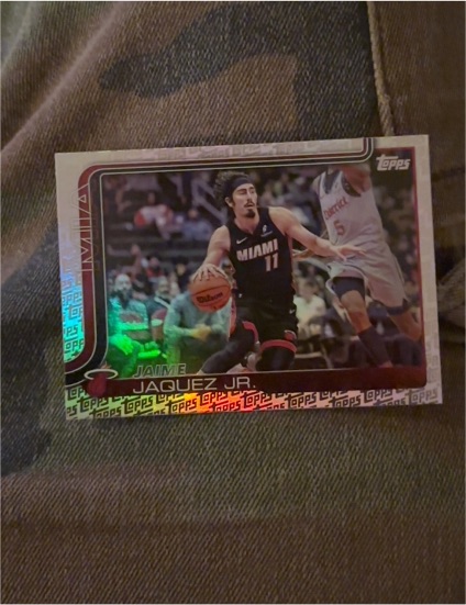 2025-26 Topps Basketball Jaime Jaquez Jr. — front