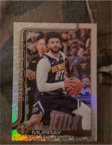 2025-26 Topps #103 Jamal Murray — front