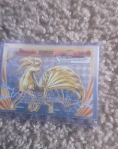 2016 Pokemon XY Evolutions #16 Ninetales BREAK — front