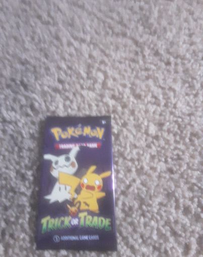 2023 Pokémon Trick or Trade Booster Pack — front