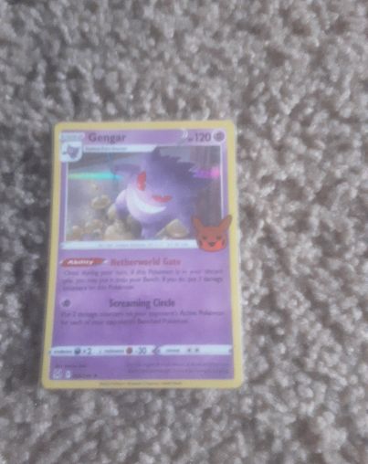 2023 Pokémon Trick Or Trade #066 Gengar — front