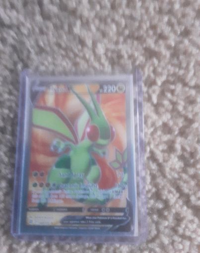 2022 Pokemon Brilliant Stars #164 Flygon V — front