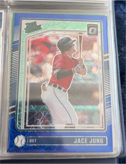 2024 Donruss Optic Rated Prospects #149 Jace Jung — front