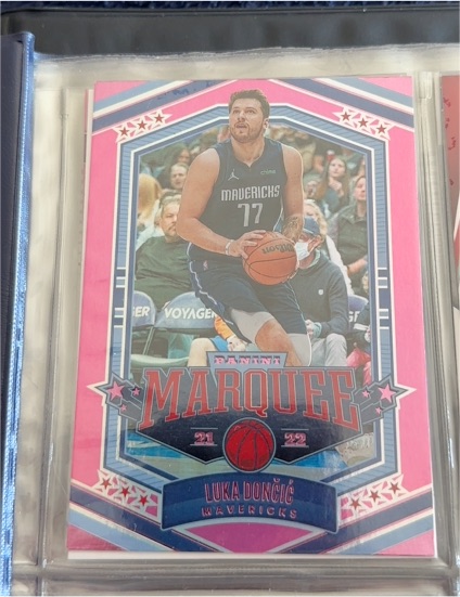 2021-22 Panini Chronicles Marquee #356 Luka Doncic — front