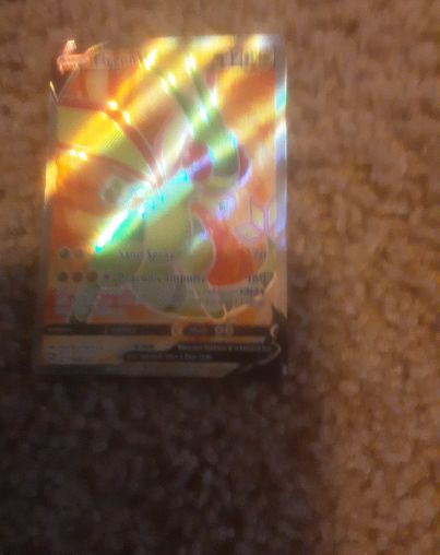 2022 Pokémon TCG Crown Zenith #040 Zeraora V — front
