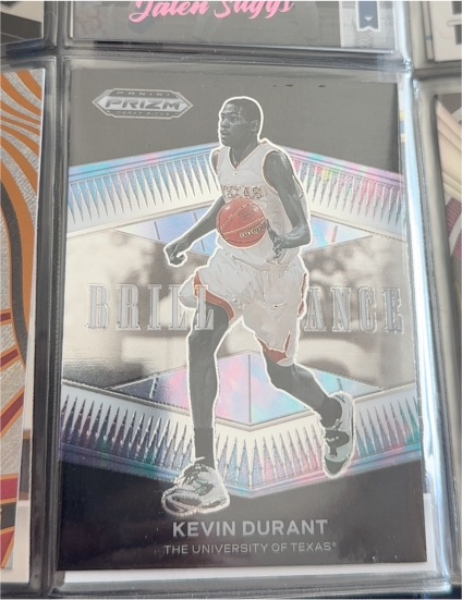 2022 Panini Prizm Draft Picks #BR-KD Kevin Durant Brilliance — front