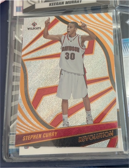2022 Panini Chronicles Draft Picks Revolution #83 Stephen Curry — front