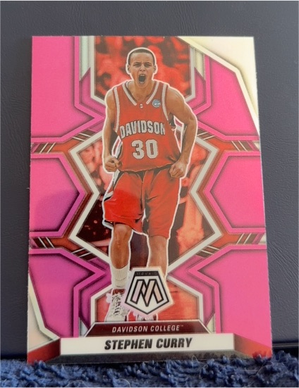 2022 Panini Chronicles Draft Picks Mosaic #24 Stephen Curry — front