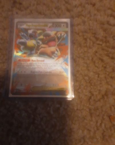 2014 Pokemon TCG Mega Evolution #104 Mega Kangaskhan EX — front