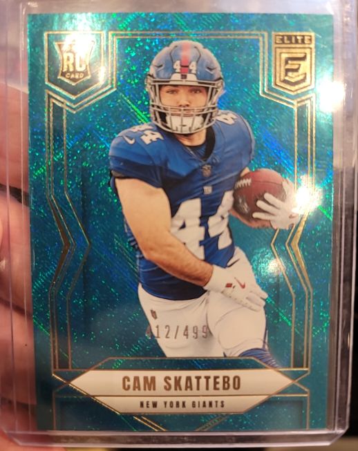 2025 Panini Donruss Elite #153 Cam Skattebo — front